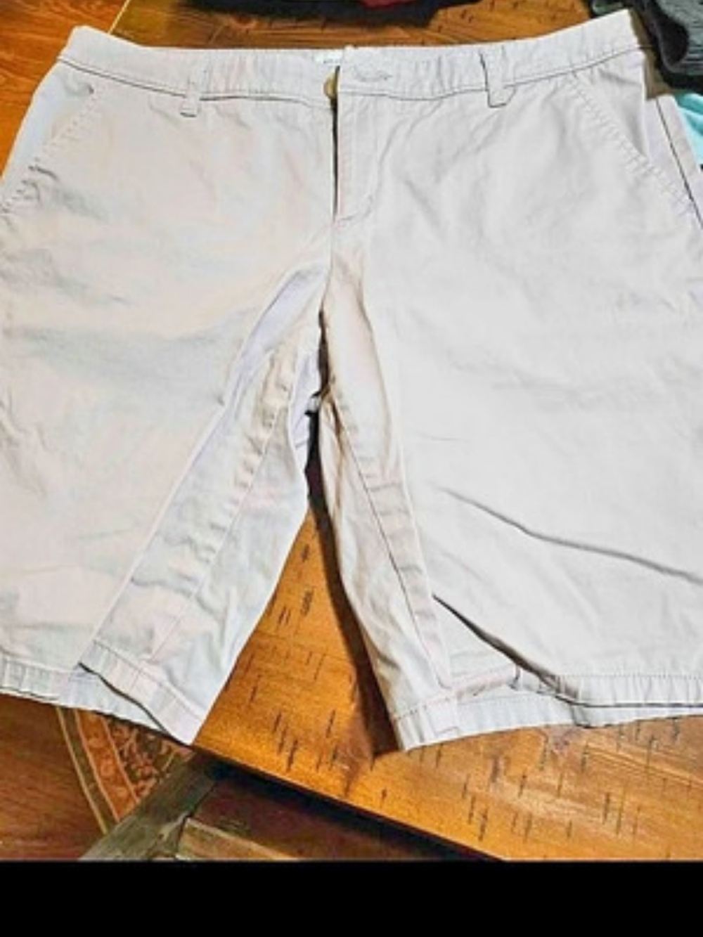 Liz Claiborne Bermuda Shorts Gray Size 12P
